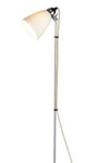 Hector lampadaire verrerie moyenne blanche. Original BTC. Hector lampadaire verrerie moyenne blanche. Original BTC.