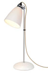Hector lampe de table grande verrerie blanche. Original BTC. Hector lampe de table grande verrerie blanche. Original BTC.