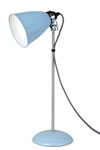 Hector lampe de table verrerie moyenne bleue. Original BTC. Hector lampe de table verrerie moyenne bleue. Original BTC.
