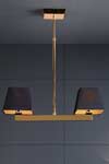 Prisma Ouro suspension double. Paulo Coelho. Prisma Ouro suspension double. Paulo Coelho.