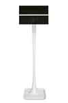 Quadratic Gloss Branco lampadaire. Paulo Coelho. Quadratic Gloss Branco lampadaire. Paulo Coelho.