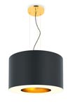 Ring' suspension Lux Preto Ouro. Paulo Coelho. Ring' suspension Lux Preto Ouro. Paulo Coelho.