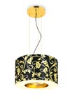 Ring' suspension Royal preto-ouro. Paulo Coelho. Ring' suspension Royal preto-ouro. Paulo Coelho.