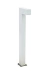 Balise de jardin Twin en corian blanc. Royal Botania. Balise de jardin Twin en corian blanc. Royal Botania.