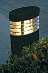 Ellipse balise de jardin granit et inox section ovale 70cm. Royal Botania. Ellipse balise de jardin granit et inox section ovale 70cm. Royal Botania.