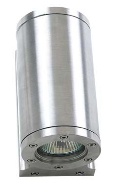 Omega double wall lamp cylinder stainless steel. Royal Botania. 