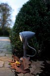 Projecteur Bullet Ground en zinc gris. Royal Botania. Projecteur Bullet Ground en zinc gris. Royal Botania.
