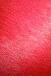 Peau de vache entière teintée rouge. Santelmo. Peau de vache entière teintée rouge. Santelmo.