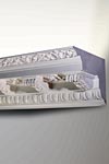 Applique en corniche classique lumineuse Corniche Vintage 3049 plâtre naturel blanc. Sedap. Applique en corniche classique lumineuse Corniche Vintage 3049 plâtre naturel blanc. Sedap.