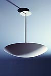 Hanging basin on stem in natural plaster white 30cm pendant. Sedap. Hanging basin on stem in natural plaster white 30cm pendant. Sedap.