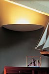 1444 wall light like a hull of boat. Sedap. 1444 wall light like a hull of boat. Sedap.