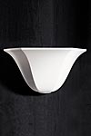 Cauldron 1342 Wall lamp in natural white plaster. Sedap. Cauldron 1342 Wall lamp in natural white plaster. Sedap.