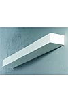 Edge rectangular plaster wall light 62cm. Sedap. Edge rectangular plaster wall light 62cm. Sedap.