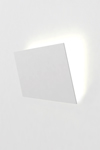 Format A3 wall lamp in white natural plaster. Sedap. Format A3 wall lamp in white natural plaster. Sedap.