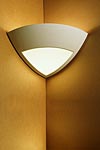Wall lamp Angle 1817 in plaster and frosted glass. Sedap. Wall lamp Angle 1817 in plaster and frosted glass. Sedap.