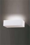Wall lamp Bric 1732 rectangular plaster natural white. Sedap. Wall lamp Bric 1732 rectangular plaster natural white. Sedap.