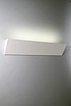 Pli 60 wall lamp in dihedron plaster natural white 64cm. Sedap. Pli 60 wall lamp in dihedron plaster natural white 64cm. Sedap.