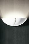 Paragraphe 1565 wall lamp in round bowl with zig zag cut pattern. Sedap. Paragraphe 1565 wall lamp in round bowl with zig zag cut pattern. Sedap.
