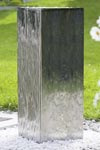 Fontaine jardin rectangulaire inox. Seliger. Fontaine jardin rectangulaire inox. Seliger.