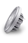 Ampoule spot AR111 LED 9°, 2700K. SORAA. Ampoule spot AR111 LED 9°, 2700K. SORAA.