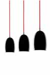 Suspension triple UME 3 sur rail. Sottoluce. Suspension triple UME 3 sur rail. Sottoluce.