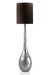 Raindrop lampadaire en boule allongée décoré à la feuille d'argent. Munari par Stylnove Ceramiche. Raindrop lampadaire en boule allongée décoré à la feuille d'argent. Munari par Stylnove Ceramiche.