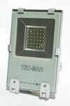 Projecteur extérieur professionnel à LED haute puissance étanche IP65 - Yar 7000 lumens. Tec-Mar. Projecteur extérieur professionnel à LED haute puissance étanche IP65 - Yar 7000 lumens. Tec-Mar.