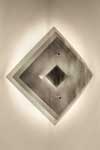 Eclipse applique inox 50cm. Thierry Vidé. Eclipse applique inox 50cm. Thierry Vidé.