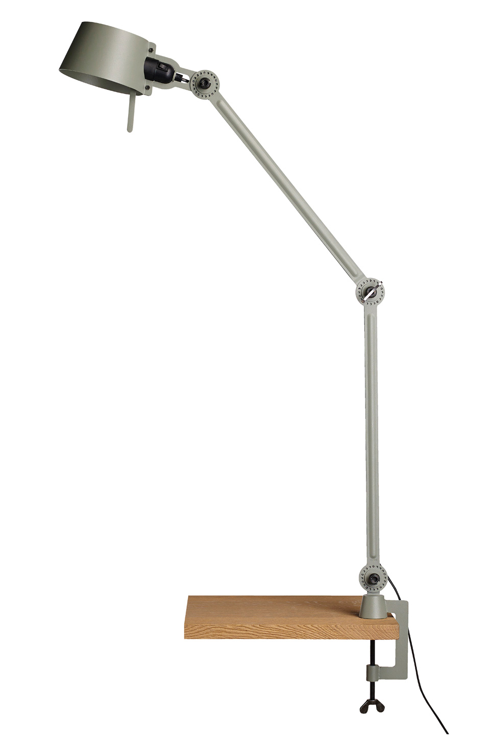 Desk Lamp Bolt With Two Arms In Orange Metal Tonone Desk Lamp Bolt With Two Arms In Orange Metal Tonone
