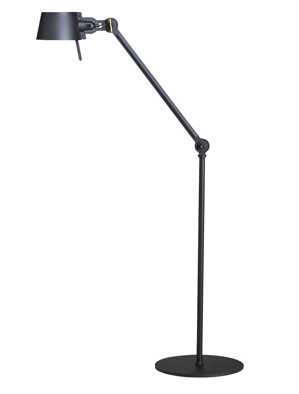 Design Floor Lamp In Black With Articulated Arm Bolt Tonone Design Floor Lamp In Black With Articulated Arm Bolt Tonone