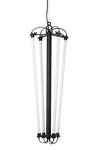 Lustre Mr Tubes conique style industriel. Tonone. Lustre Mr Tubes conique style industriel. Tonone.