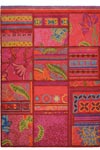 Tapis de salon Raja patchwork 170x240cm. Toulemonde Bochart. Tapis de salon Raja patchwork 170x240cm. Toulemonde Bochart.