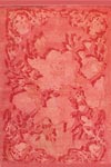 Tapis de salon Rosarum rose 140x200cm. Toulemonde Bochart. Tapis de salon Rosarum rose 140x200cm. Toulemonde Bochart.