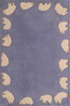 Tapis enfant Cabriole bleu 110x170cm. Toulemonde Bochart. Tapis enfant Cabriole bleu 110x170cm. Toulemonde Bochart.