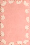 Tapis enfant Cabriole rose 110x170cm. Toulemonde Bochart. Tapis enfant Cabriole rose 110x170cm. Toulemonde Bochart.