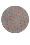 Tapis enfant Clafoutis gris et orange 100cm. Toulemonde Bochart. Tapis enfant Clafoutis gris et orange 100cm. Toulemonde Bochart.