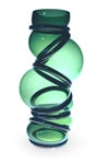 Colors Ring vase vert d'eau . Vanessa Mitrani. Colors Ring vase vert d'eau . Vanessa Mitrani.