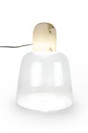 Lampe My Favorite things transparente et albâtre . Vanessa Mitrani. Lampe My Favorite things transparente et albâtre . Vanessa Mitrani.