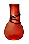 Vase Colors Double Ring in colored blown glass. Vanessa Mitrani. Vase Colors Double Ring in colored blown glass. Vanessa Mitrani.