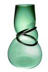 Vase Colors Double Ring en verre soufflé. Vanessa Mitrani. Vase Colors Double Ring en verre soufflé. Vanessa Mitrani.
