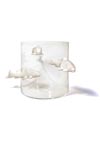 No Limit cylindrical vase and small white fish. Vanessa Mitrani. No Limit cylindrical vase and small white fish. Vanessa Mitrani.
