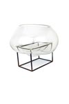 Vase ou coupe Cage en verre soufflé transparent . Vanessa Mitrani. Vase ou coupe Cage en verre soufflé transparent . Vanessa Mitrani.