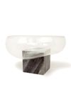 Vase ou coupe Cube en marbre gris . Vanessa Mitrani. Vase ou coupe Cube en marbre gris . Vanessa Mitrani.