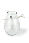 Vase Winter en verre soufflé transparent. Vanessa Mitrani. Vase Winter en verre soufflé transparent. Vanessa Mitrani.
