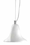 Pantop Glossy en verre opale MM. Verpan. Pantop Glossy en verre opale MM. Verpan.