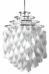 Spiral simple GM blanc. Verpan. Spiral simple GM blanc. Verpan.