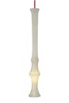 Suspension SLIM 2 WHITE cordon rouge. Vicky Weiler. Suspension SLIM 2 WHITE cordon rouge. Vicky Weiler.