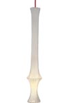 Suspension SLIM 3 WHITE cordon rouge. Vicky Weiler. Suspension SLIM 3 WHITE cordon rouge. Vicky Weiler.