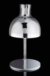 Enne Luci lampe en verre soufflé chromé. Vistosi. Enne Luci lampe en verre soufflé chromé. Vistosi.