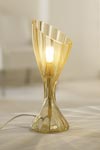 Lampe de table Comari en cristal de Murano soufflé bouche 58cm. Vistosi. Lampe de table Comari en cristal de Murano soufflé bouche 58cm. Vistosi.